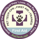 Pet Tech CPR & First Aid Trained